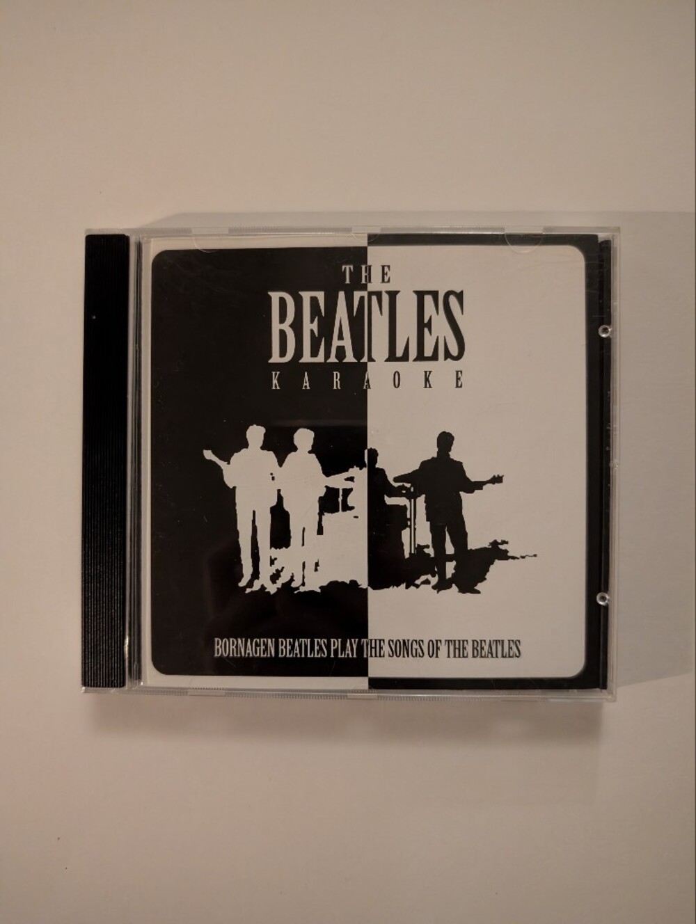 The Beatles Tribute Band Karaoke CD